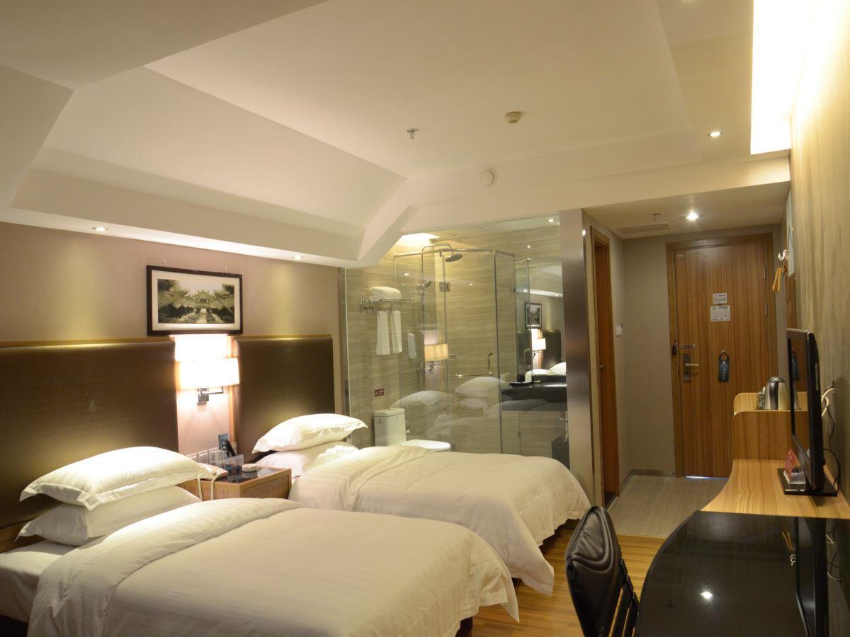 Anyi 158 Dujiangyan Branch Hotel Exterior foto